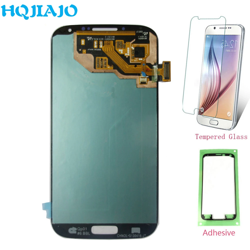 

Super Amoled LCD Screen For Samsung S4 i9500 LCD Display Touch Screen Digitizer For Samsung Galaxy S4 GT-i9505 i9500 i9505 i337