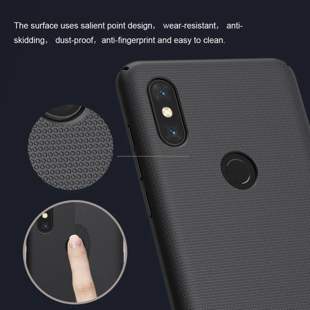 Чехол NILLKIN для Xiaomi Mi Mix 3 Матовый Жесткий чехол из поликарбоната 3|Бамперы| |