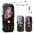 Dbeif d2016 волшебный голос двойной фонарик FM открытый противоударный MP3/MP4 Power Bank антенны аналогового ТВ прочный мобильный телефон сотовый p242