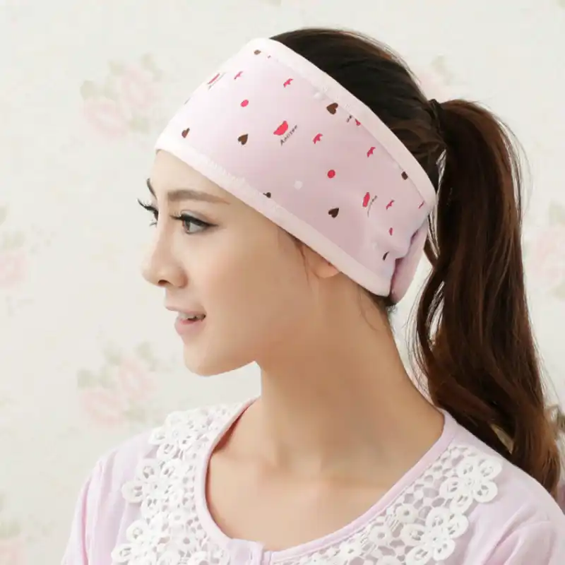 新 4 スタイル産後のスポーツヘアアクセサリーサポート妊娠ヘッドバンドお風呂シャワーメイク洗浄顔化粧品ヘアバンド Belly Bands Support Aliexpress