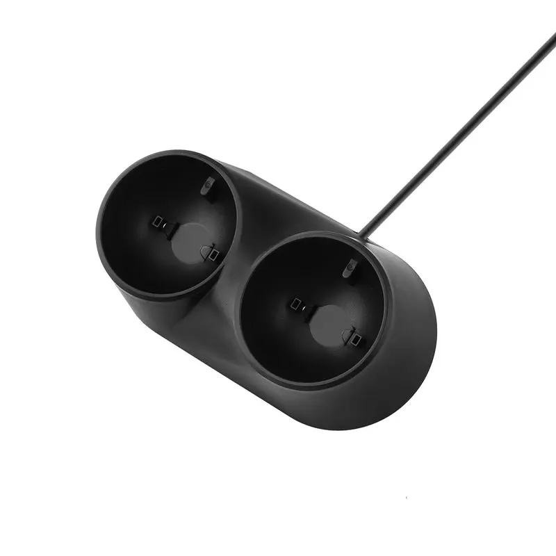 Для PS4 зарядная станция с двумя USB Подставка для Игровые приставки 4 Очки