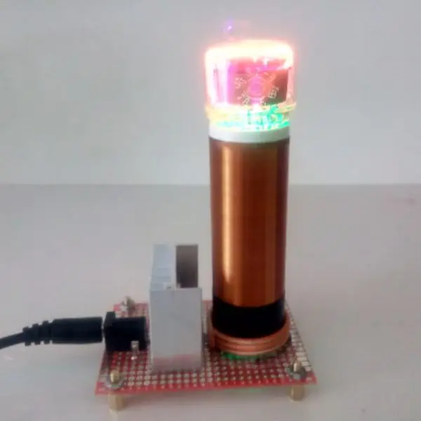 small tesla coil wireless