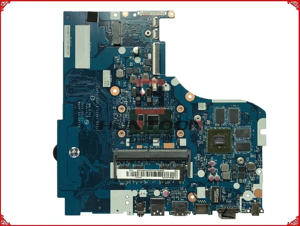 Новый FRU:5B20L37478 для Lenovo 510-15ISK материнская плата ноутбука CG411 CG511 CZ411 CZ511 NM-A751 SR2EZ I7-6500U