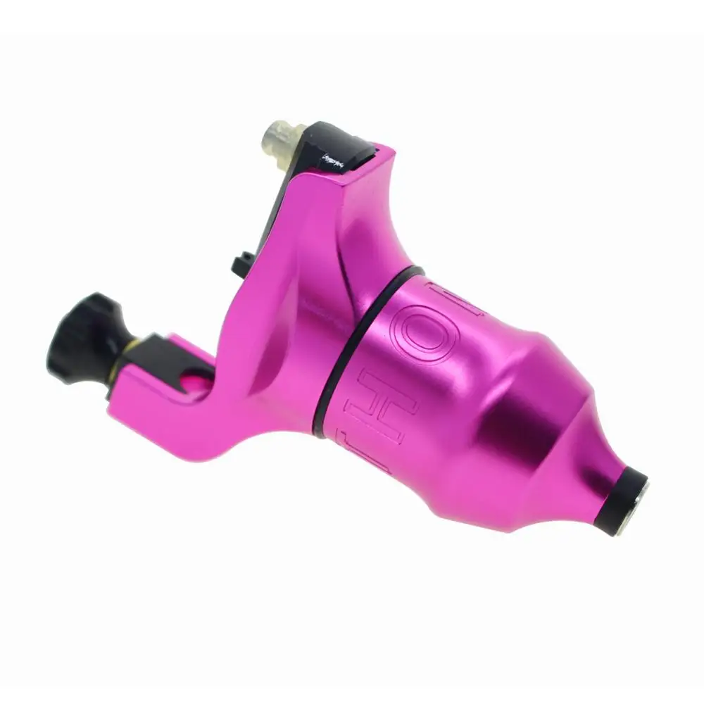 rotary tattoo machine space aluminum frame Coreless motor pink color-in Tattoo Guns from Beauty ...