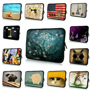 

7 10 12 13 15 17.3 inch Laptop Sleeve Notebook Pouch Bag Tablet Case Cover For Dell HP ASUS Waterproof Shockproof Bag