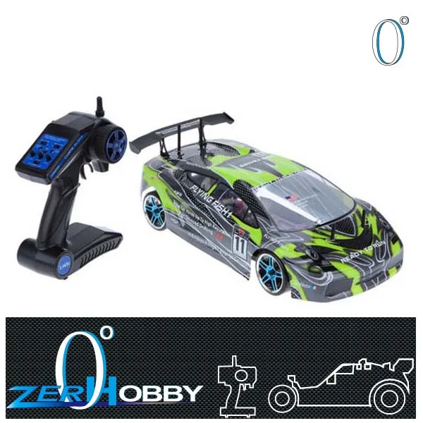 rc flying fish drift car