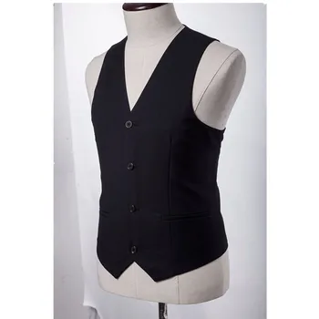 

Customized hot new men's vest autumn men's casual suit vest Slim business dress men's vest