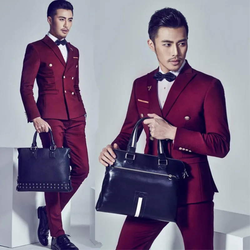 Formal-dress-suit-men-male-slim-wedding-suits-for-men-double-breasted-mens-suits-wine-red