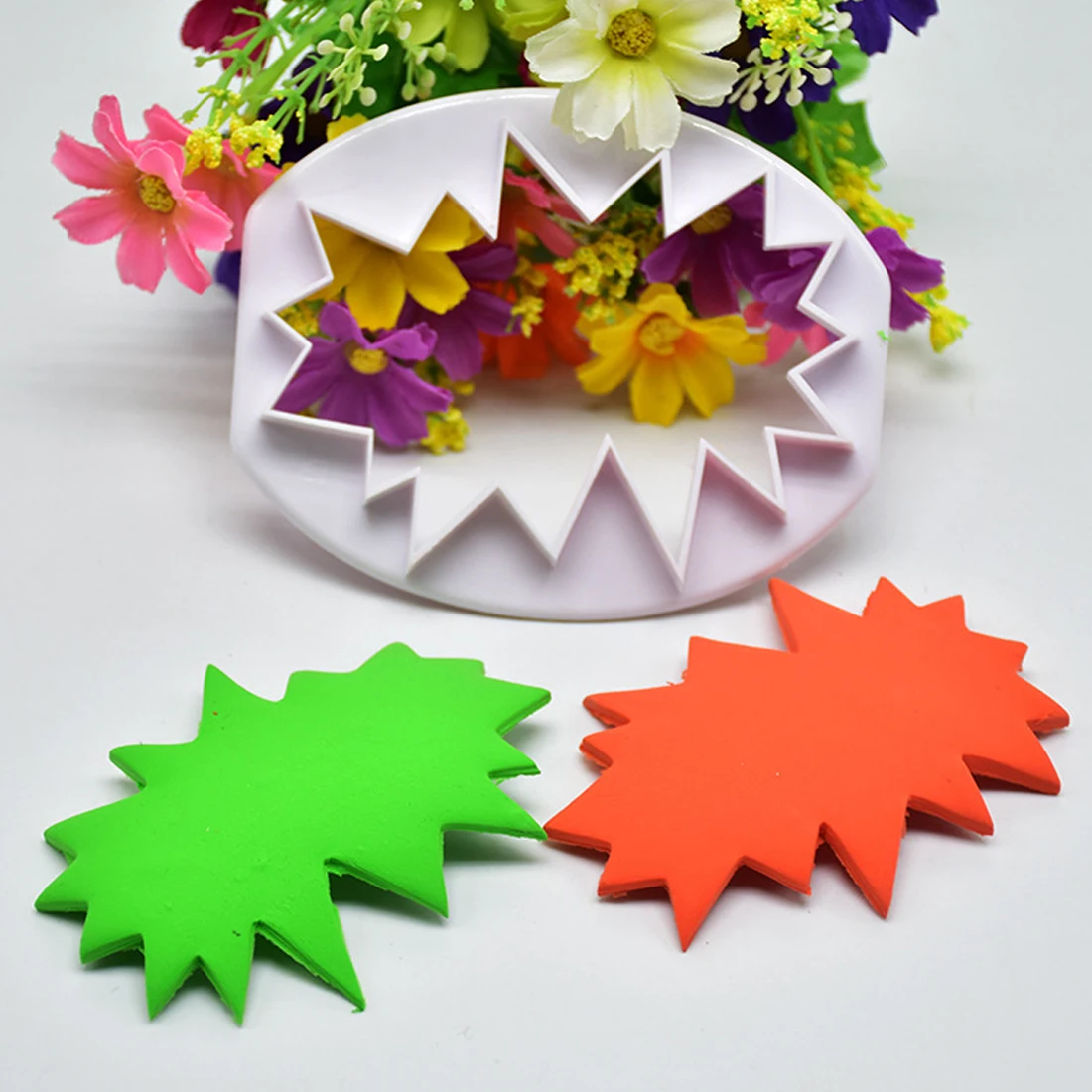 Good Wow Plastic Fondant Sugarcraft Cutter Cake Mold Fondant Mold