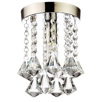 

Crystal Ceiling Lamp Lustres De Cristal Modern LED Crystal Ceiling Lights Lamp for Living Room Bedroom Porch Hallway Lighting