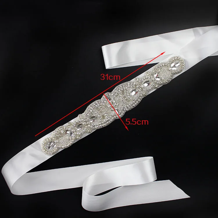 

XW53 original design high-end luxury bride belt handmade diamond wedding dress accessories accessories
