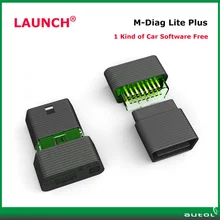 Original Launch M-Diag Lite Plus for iOS Android System With One Car Software Free Launch M Diag