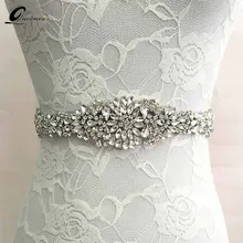Хрустальные свадебные Ремни, атласные стразы, свадебное платье, ремень, свадебные аксессуары, Свадебная лента, пояс, свадебные украшения