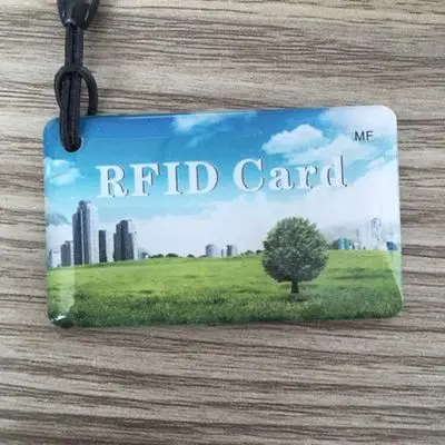 

13.56MHz UID Changeable RFID Writable Card 1K Card Block 0