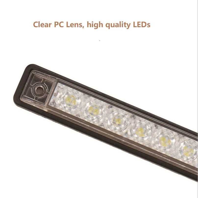 Clear-PC-Lens-high- quality-LEDs