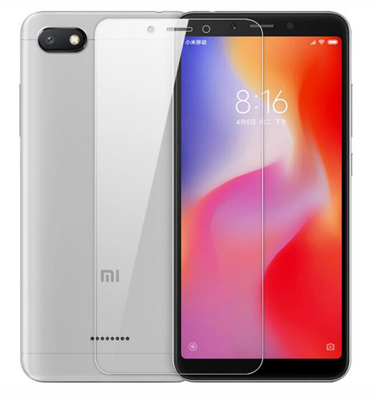 10 шт. для Xiaomi Redmi 6 6A глобальная версия 9H 2.5D HD Закаленное стекло протектор экрана для Redmi 6/6A защитное стекло Flim Guard