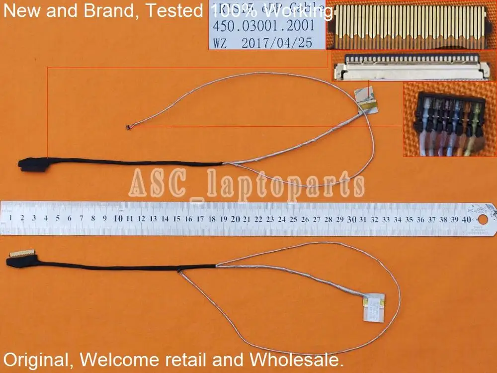 DELL inspiron 15-3552 3551 3552 3558 3559 30pin