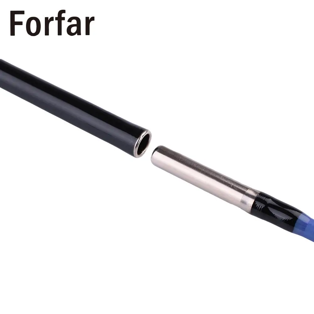 

Telescopic Fishing Rod PortableLure Section Feeder Sea Fish Pole Equipment 1.2M