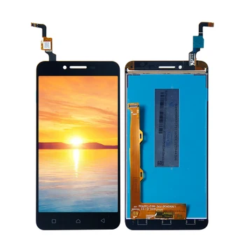 

For Lenovo-Vibe K5 A6020 A6020A40 Touch Screen Digitizer LCD Assembly With Frame Free Shipping