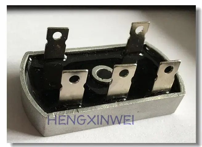 

three-phase SQL50A 1000V Metal Case Bridge Rectifier relay 32*60mm