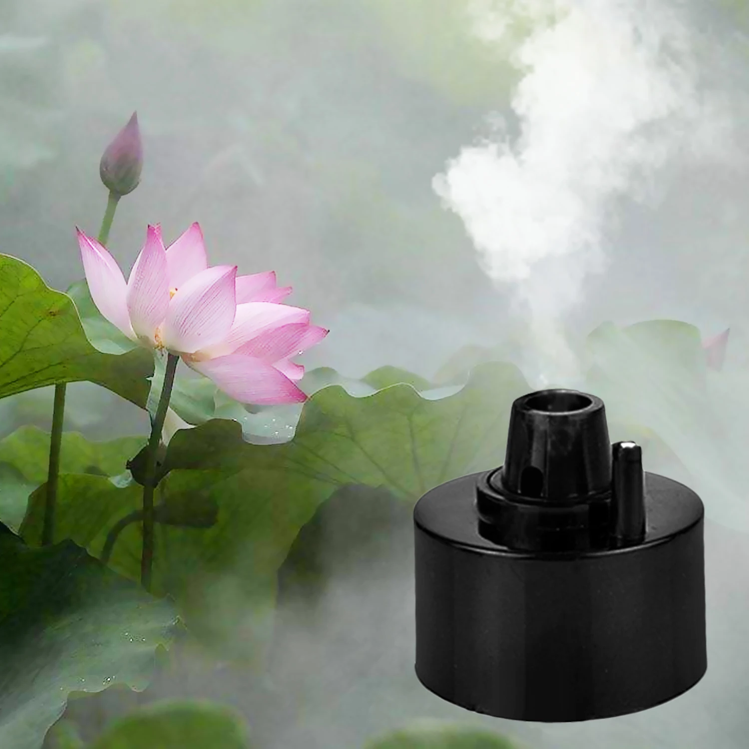 Behogar 24V Super Ultrasonic Mist Maker Fogger Water Fountain Pond Fog 