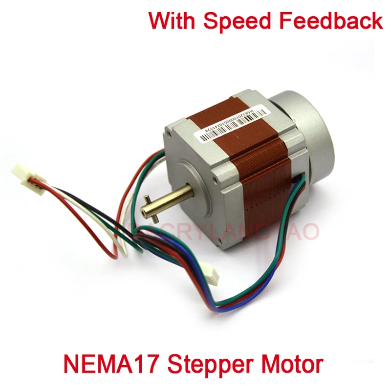 Высокий крутящий момент NEMA17 шаговый двигатель 1.2A 38 мм 3D принтер 42 Шаговый со