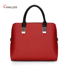 high quality pu leather shoulder messenger bags famous brand women handbag solid zipper clutch red single casual totes sac m660