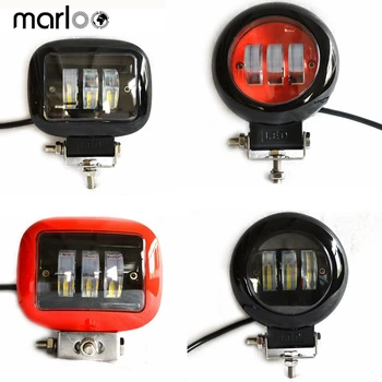 

Marloo 30W Motorcycle Fog light Auto Led Offroad Lights Fog Lamp For Bicycle Motorcycle Jeep Wrangler 4x4 4WD 12V 24V Led Light