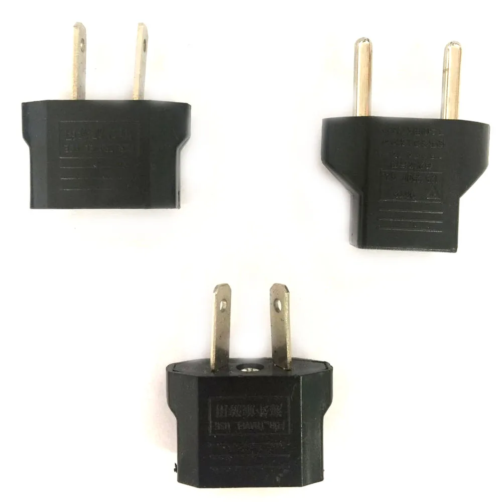 

Lots 10pcs Universal US/EU/AU Change Plug Travel Wall AC Power Charger Outlet Adapter Converter Household Socket Converter