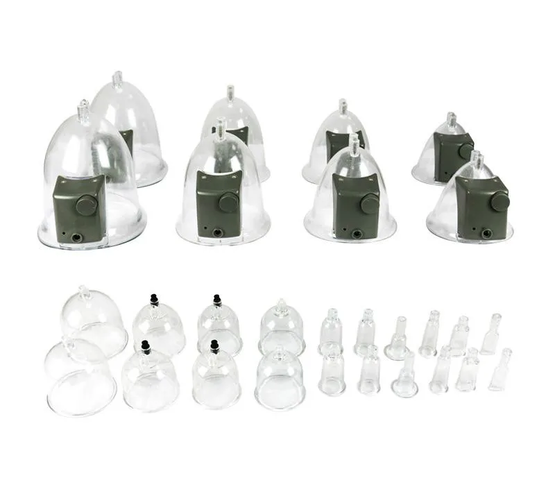 US $831.64 2019 New Design Breast Massage Vacuum Enlargement Thearpy Bust Enlarger Enhancer Machine Body Shaping