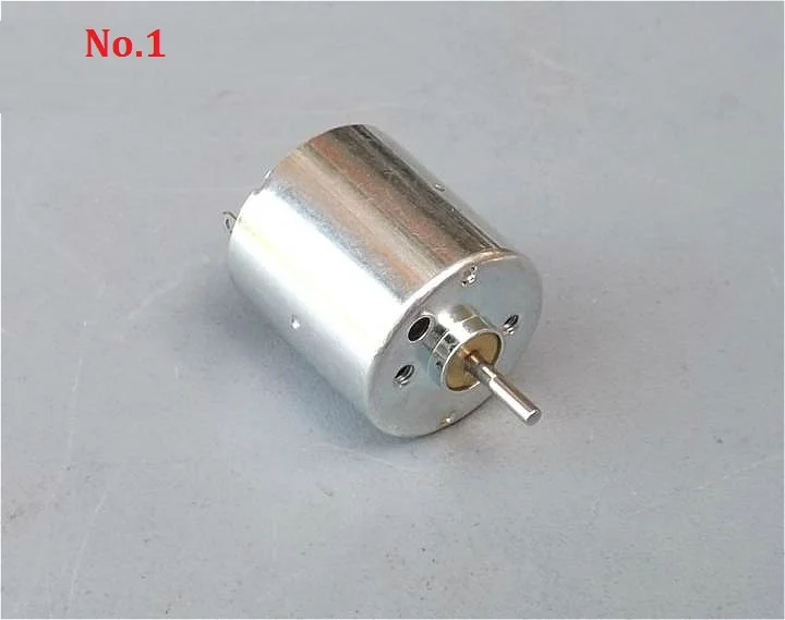 1PCS Micro 020 Motor DC1.5-3.7V 7500-18500RPM High Speed DC Motor For DIY Parts
