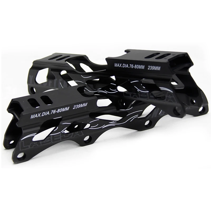 

free shipping roller skates frame 227 mm and 239 mm with axles