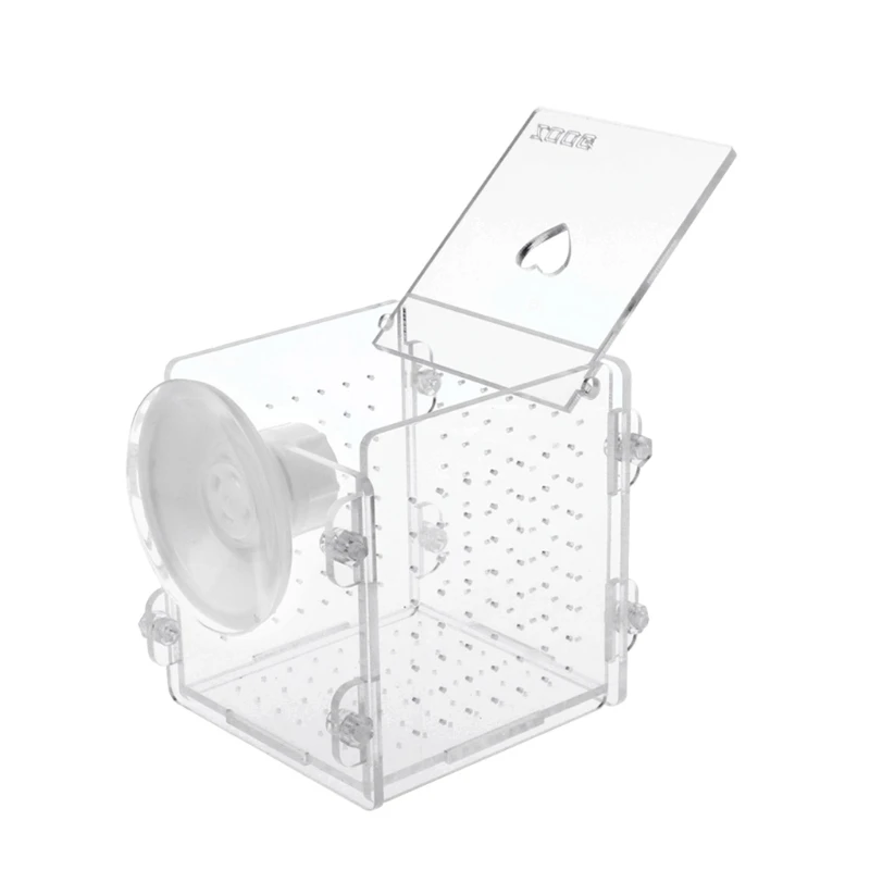 Для разведения рыб в аквариуме изоляционная коробка аквариум инкубатор заводчик для детской рыбы
