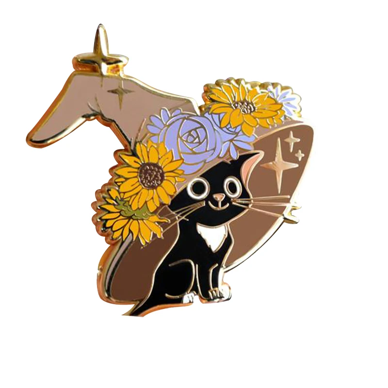 

Wizard Cat Pin