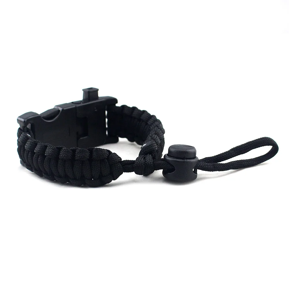 Paracord Survival Bracelet Outdoor Camping (11)