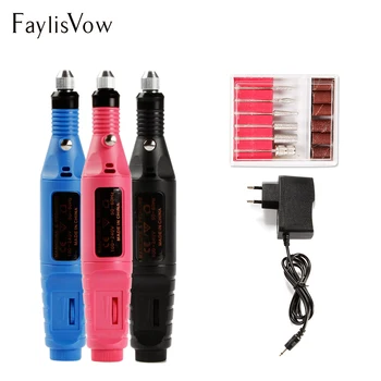 

Nail Drill Bit Electric Apparatus for Manicure Pedicure Machine Nail Art Milling Cutters Gel Cuticle Remover Nail Sanding File