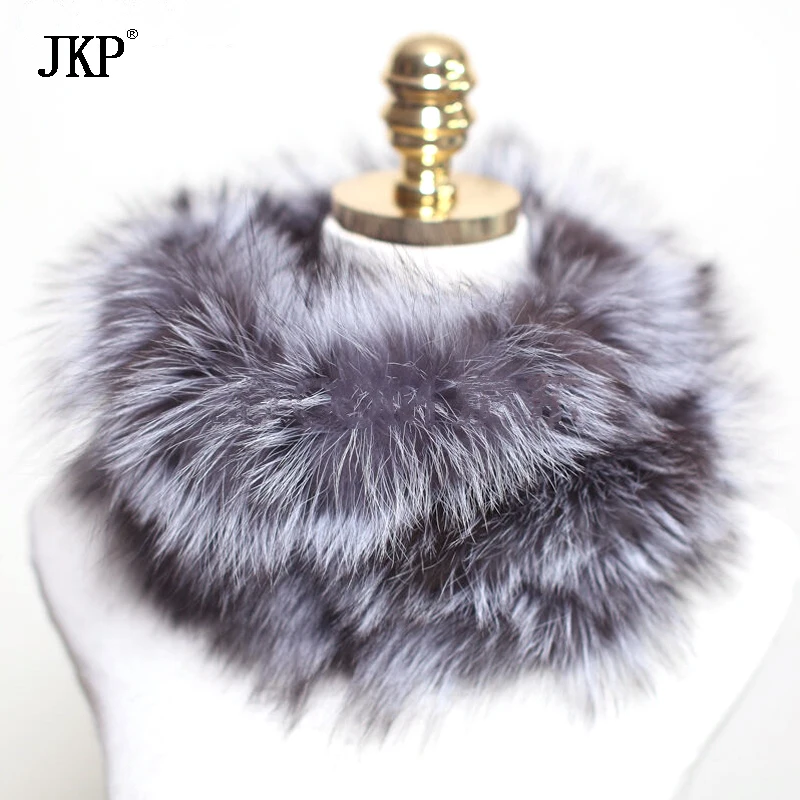 Bufanda De Cuello O Anillo De Algodón Para Niños - Pañuelo Invierno Unisex (Gris, 40x37cm)