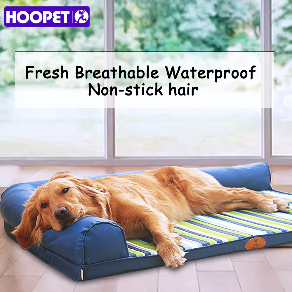 

HOOPET Pet Bed Dog Beds for Large dogs Ultimate All Seasons Couch Style Headrest Edition Pillow Top Orthopedic