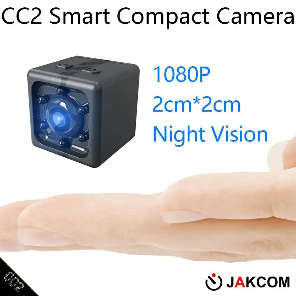 

JAKCOM CC2 Smart Compact Camera Hot sale in Mini Camcorders as t189 radiance a3 wearable camera