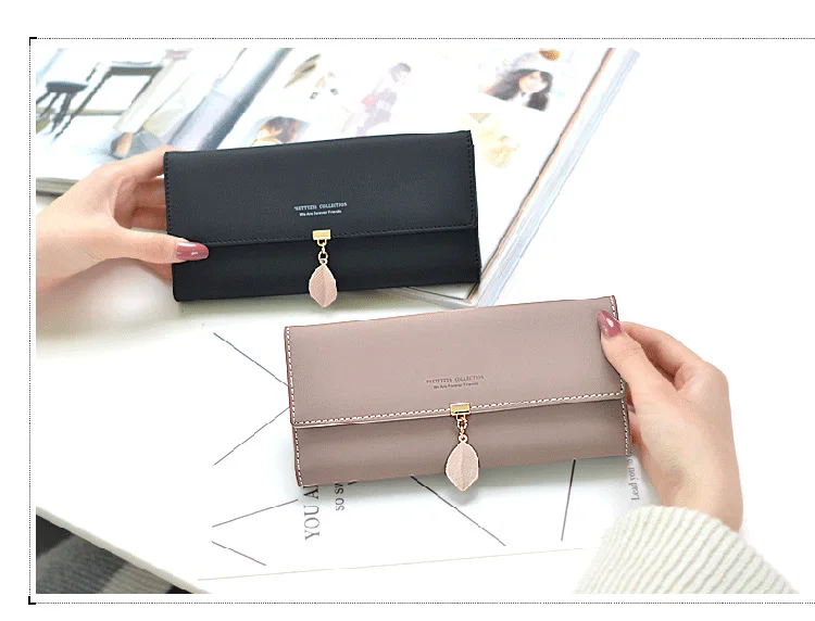 long wallets for women
