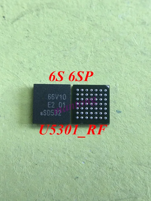 10 шт./лот 66V10 U5301_RF для iphone 6 S/6 S Plus 6s + NFC контроллер ic чип|ic chip|lot lotlot 10pcs |