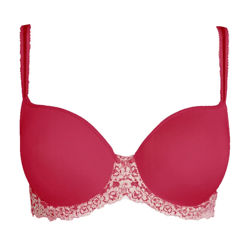 Sexy Lace 3/4 Cup Underwire Bra for Women | Everyday Brassiere | Size 32B-34B-36B-38B | Feminine Bras and Underwear image 3