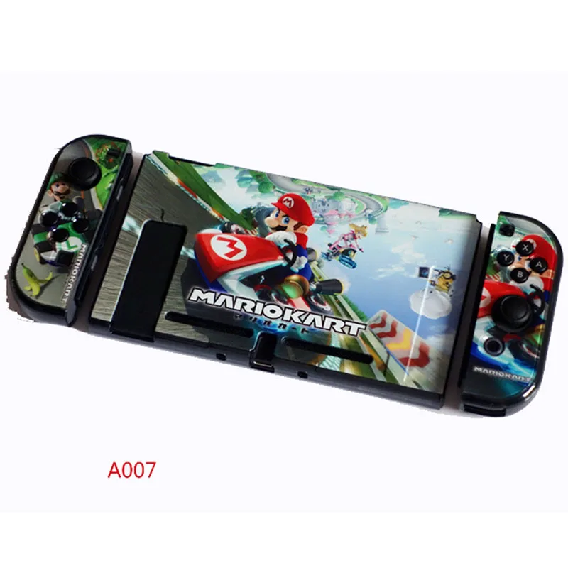 Жесткий защитный чехол-накладка для пульта Nitendo Switch Console с контроллером Joy-Con(прямая стыковка