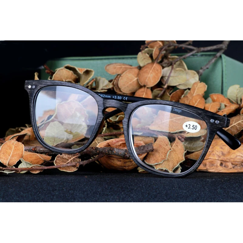 Logorela YK6184 Reading Eyeglasses for Eyewear Vision Glasses Optical Frame with Optional Colors Degree Range from +1.00~+4.00