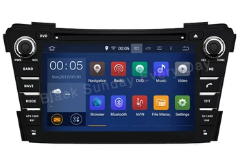 

2018 7inch 4G LTE 1024*600 octa core Android 8.0! car multimedia DVD player Radio GPS FOR Hyundai i40 2011 2012 2013 2014-2017
