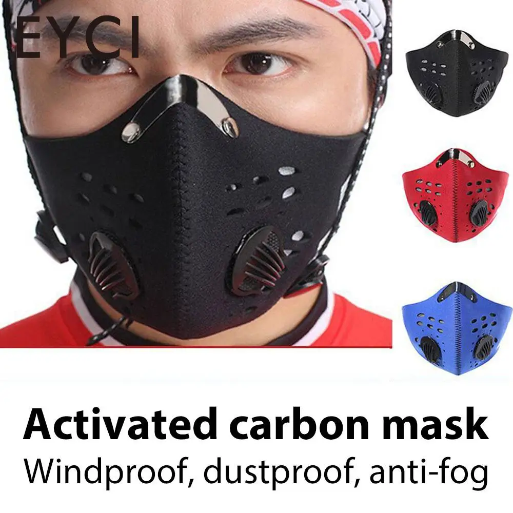 3color Breathable Mask Fog Mask Biker Mask Riding Masks Diving Fabric