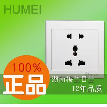

Free shipping 5cs Odontoglossum merlin day of the wall switch socket switch panel multifunctional