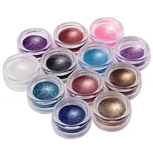 YOST 12 цветов акриловый порошок блеск ногтей художественное украшение ногтей