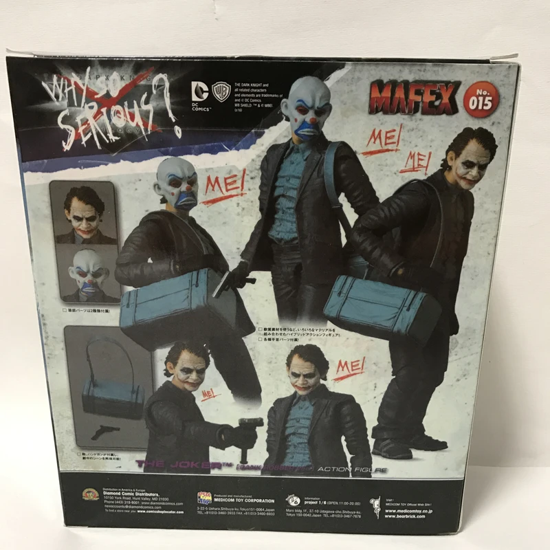 16cm Batman The Joker Figure Collectible Model Toys Movie Batman Suicide Squad Joker PVC Action Figures Toy Doll Free Shipping (5)