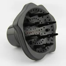 Профессиональные вьющиеся волосы стиль капот дуя волос ветра капот ветровой трубки волос салон сушки крышка капот Парикмахерская диффузор